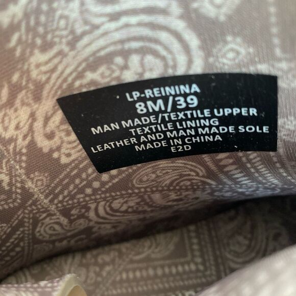 Lucky Brand Reinina Rainboot size 8M/39 - Picture 7 of 8